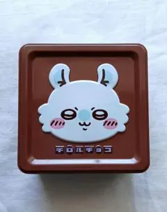 【匿名発送】ちいかわ　チロル缶　チロルチョコ　空き缶　モモンガ