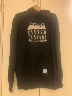 Sierra Designs フード付きパーカー S/M 黒のサムネイル