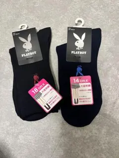 PLAYBOY ソックス 2足セット 23-25cmのサムネイル
