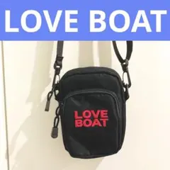 LOVE BOAT ブラック ショルダーバッグのサムネイル