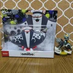 未開封Splatoon amiibo マンタロー　 ゼルダの伝説 ウルフリンク