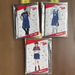 新品　未使用　はたらく細胞 缶バッジ 3個セット　白血球　赤血球　キラーT細胞