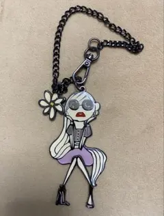 香港ディズニーランド 20周年 DAICHI MIURAコラボ 限定キーホルダー