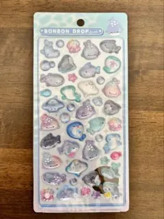 正規品ボンボンドロップシール　水族館限定 サメ