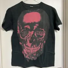 RNA 黒×ピンク スカル 半袖Tシャツ パンク 666 ヒステリックグラマーのサムネイル