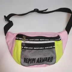 Repipi armarioのピンクのウエストポーチAB！のサムネイル