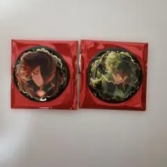 あくねこ 4周年 ランダム缶バッジ ハナマル ユーハン