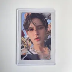 SEVENTEEN Face The Sun Weverse ミンギュ トレカ