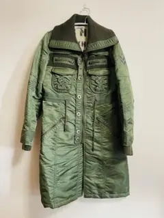 【値下げ！美品】JUDDY CORNミリタリーコート