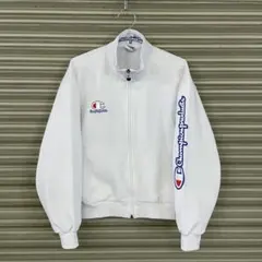 90s チャンピオン トラックジャケット ジャージ ロゴ刺繍 y2k 日本古着