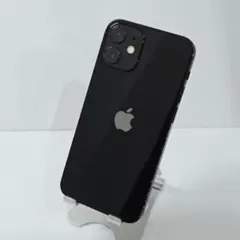 07 iPhone12mini ブラック SIMフリー