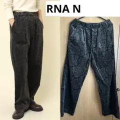 RNA N／ペイズリーコールパンツ