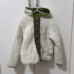 キッズ　リバーシブルボアジャケット アウター