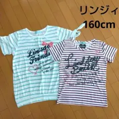 リンジィ　160cm Tシャツ2枚セットのサムネイル