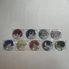 ホロスターズ ドンキコラボ 缶バッジ ミニペンキVer 全9種コンプリートセット