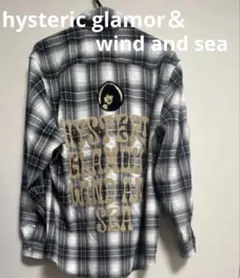 ☆美品☆ヒステリックグラマー×wind and sea