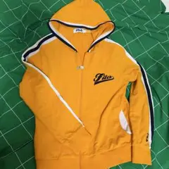 Fila フルジップジャージ オレンジ