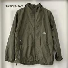 THE NORTH FACE マウンテンパーカー オリーブ - メルカリ