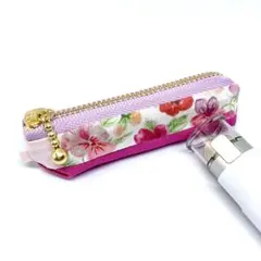 ハンドメイド★240.ミニマム印鑑ケース(9cm)　コインケース