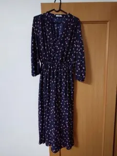 ワンピース 花柄 honeys ハニーズ 春秋