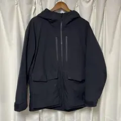 ハイブリッドダウンジャケット ダウンジャケット