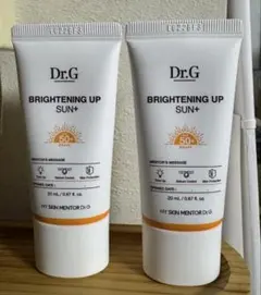 닥터지 브라이트닝 업 선+ 20ml 2병 세트