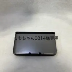 ニンテンドー3DS LL シルバー/ブラック