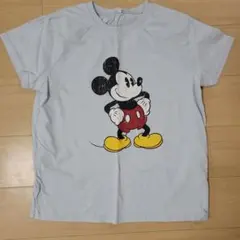 ミッキーマウス ヴィンテージ風 半袖Tシャツのサムネイル