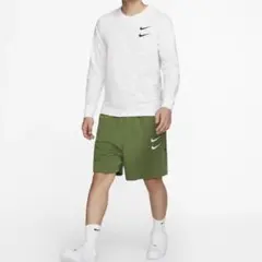 ナイキ ロングTシャツ Mサイズ