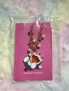 Samantha サマンサ ドラえもん コラボ チャーム 限定品 新品未使用 ①のサムネイル