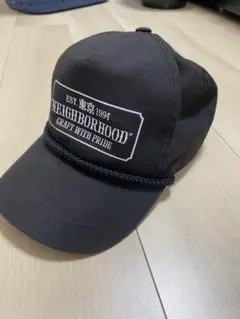 ネイバーフッド WP トラッカー キャップ メッシュキャップ ブラック