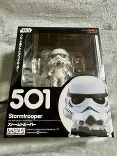 【新品未開封品】ねんどろいど 501 ストームトルーパー ➁
