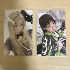 ILLIT モカ トレカ weverse封入