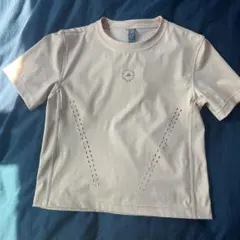 Stella McCartney for Adidas 半袖シャツピンクベージュ