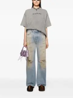 Acne Studios ダメージデニムパンツ 2021Mジーンズ　30/30のサムネイル