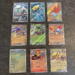 カスミのコダックAR シロナのロズレイドAR ヒビキのホウオウSR その他セット