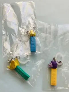 PEZ めじるしアクセサリー3点セットのサムネイル
