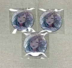 【プロセカ】グリッター缶バッジ 4B 日野森雫