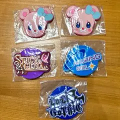 アイカツ　ガチャガチャ　コレクション　バンダイ