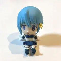 魔法少女まどか☆マギカ ソウルジェムキャニスター　ぺたっとおすわりフィギュア