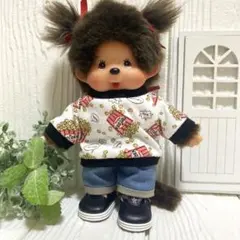 モンチッチ Sサイお洋服set セットアップ