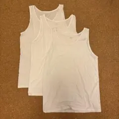 エアリズム　メッシュ　タンクトップ