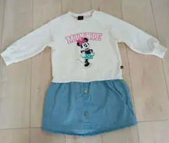 BABYDOLL ベビードール ミニーマウス ワンピース 100cm