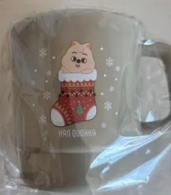 straykids ハンクオッカ　クリスマス　popup 2023 マグカップ