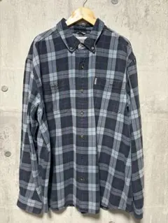 【美品】carhattチェックシャツ