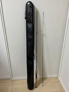 ロデオクラフト ホワイトウルフ 62MLS 極美品 ロデオクラフト トラウトロッド 999.9 マイスター ホワイトウルフ