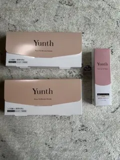 【新品未使用】Yunth Pure VA Serum 2個セットと日焼け止め