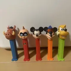 PEZ ペッツ ディズニー ピクサー 5本セットのサムネイル