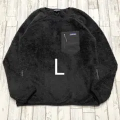 【ブラック！Lサイズ！】Patagonia パタゴニア　ロスガトス　フリース