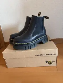 極美品Dr. Martens 黒 サイドゴアブーツ 23cm - メルカリ